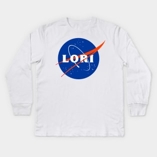 Nasa - Lori Kids Long Sleeve T-Shirt